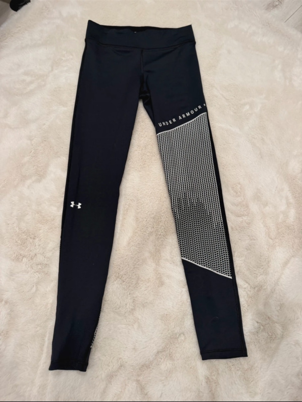 Under Armour Performance Leggings with Graphic Panel